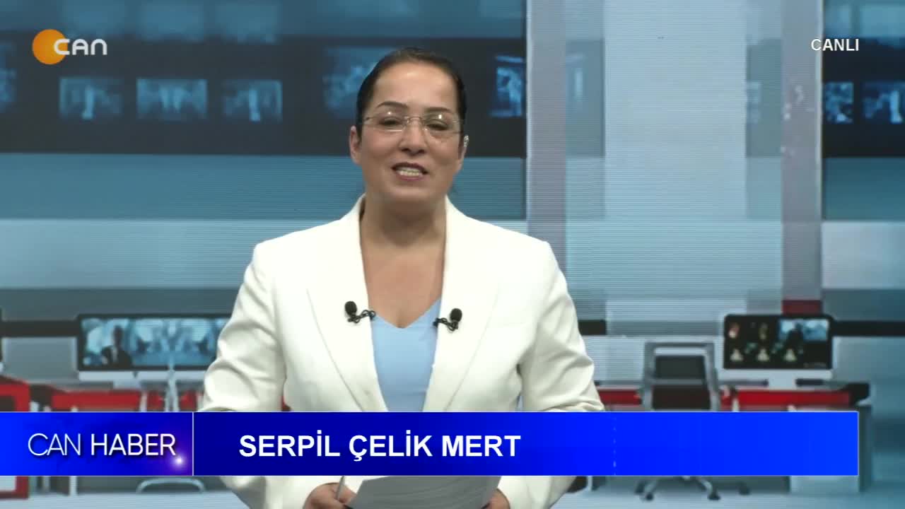 Serpil Çelik Mert ile Can Ana Haber Bülteni Can Tv'de...