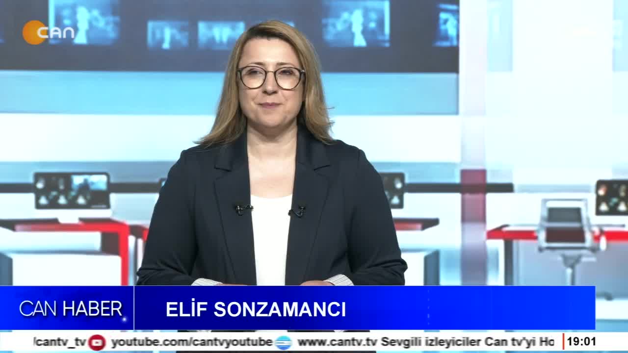 Elif Sonzamancı ile Can Ana Haber Bülteni Can TV'de...