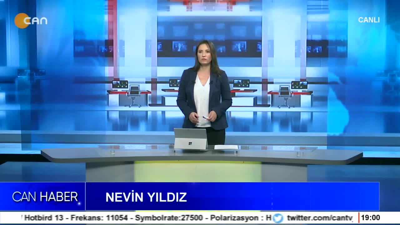 Nevin Yıldız ile Can Ana Haber Bülteni Can TV'de  - 14.08.2022