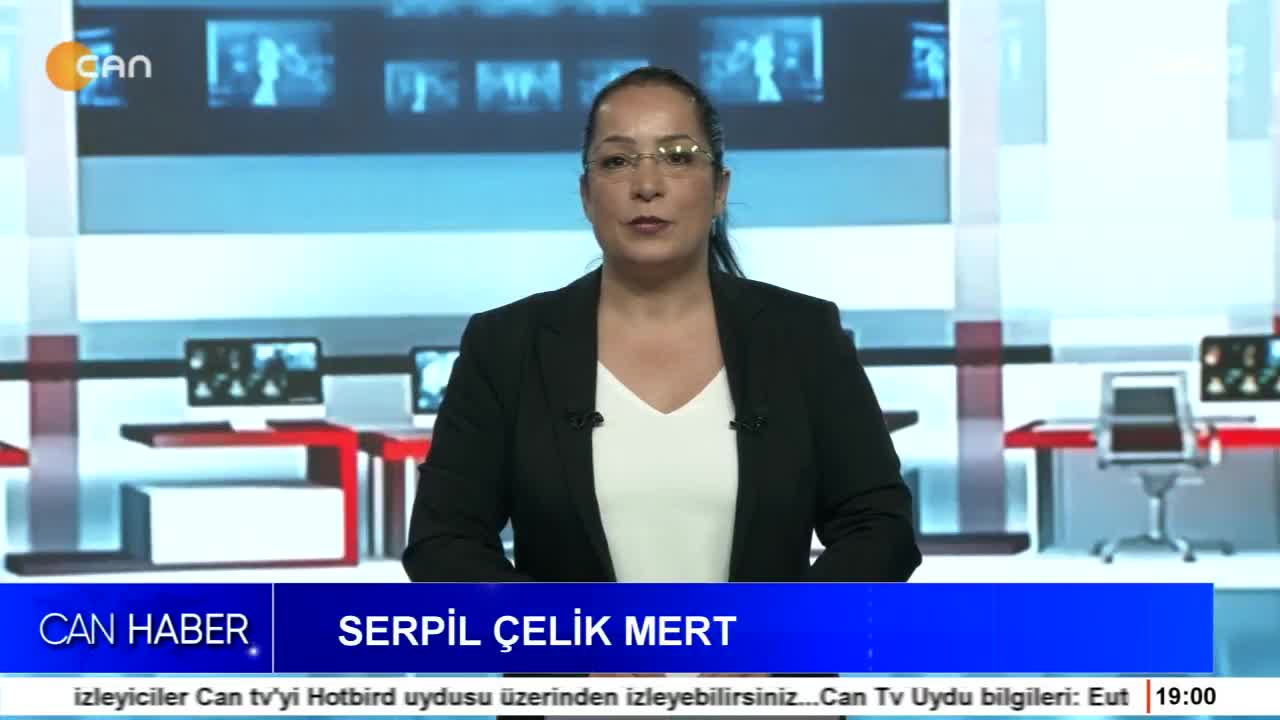 Serpil Çelik Mert ile Can Ana Haber Bülteni Can TV'de..