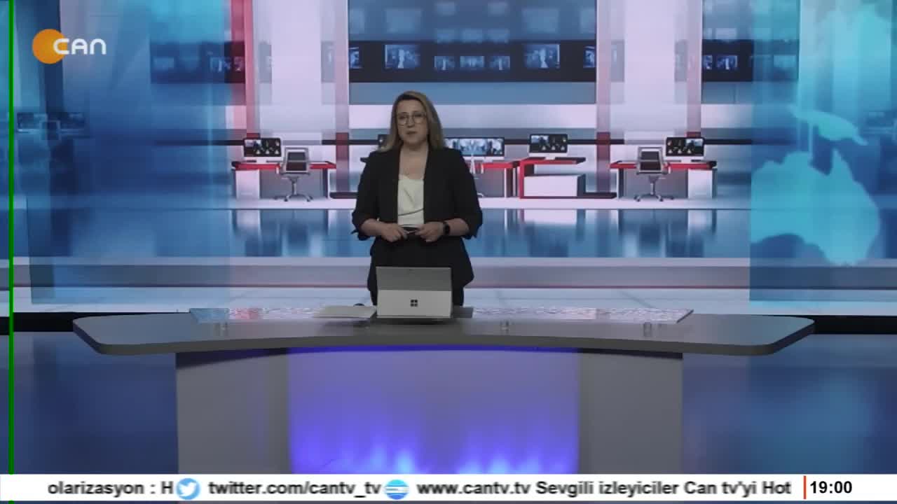Elif Sonzamancı İle  Can Ana Haber Bülteni Can TV'de..