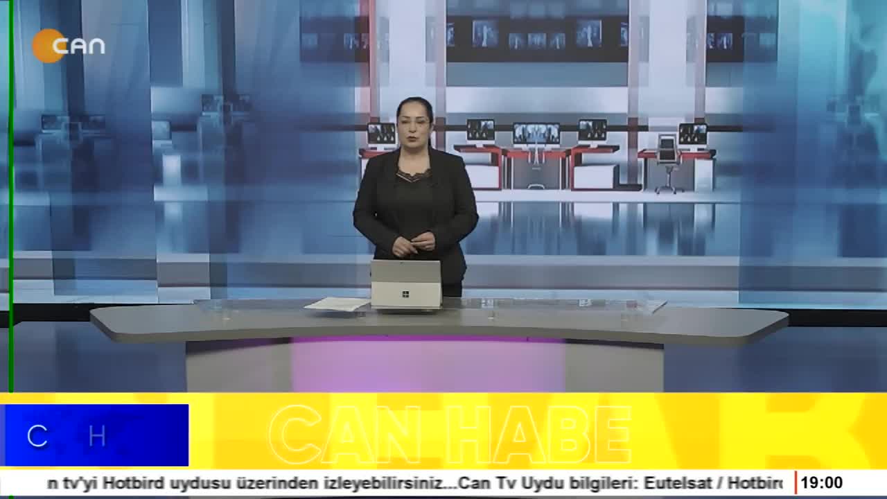 Serpil Çelik Mert ile Can Ana Haber Bülteni Can TV'de.. CANLI YAYIN
