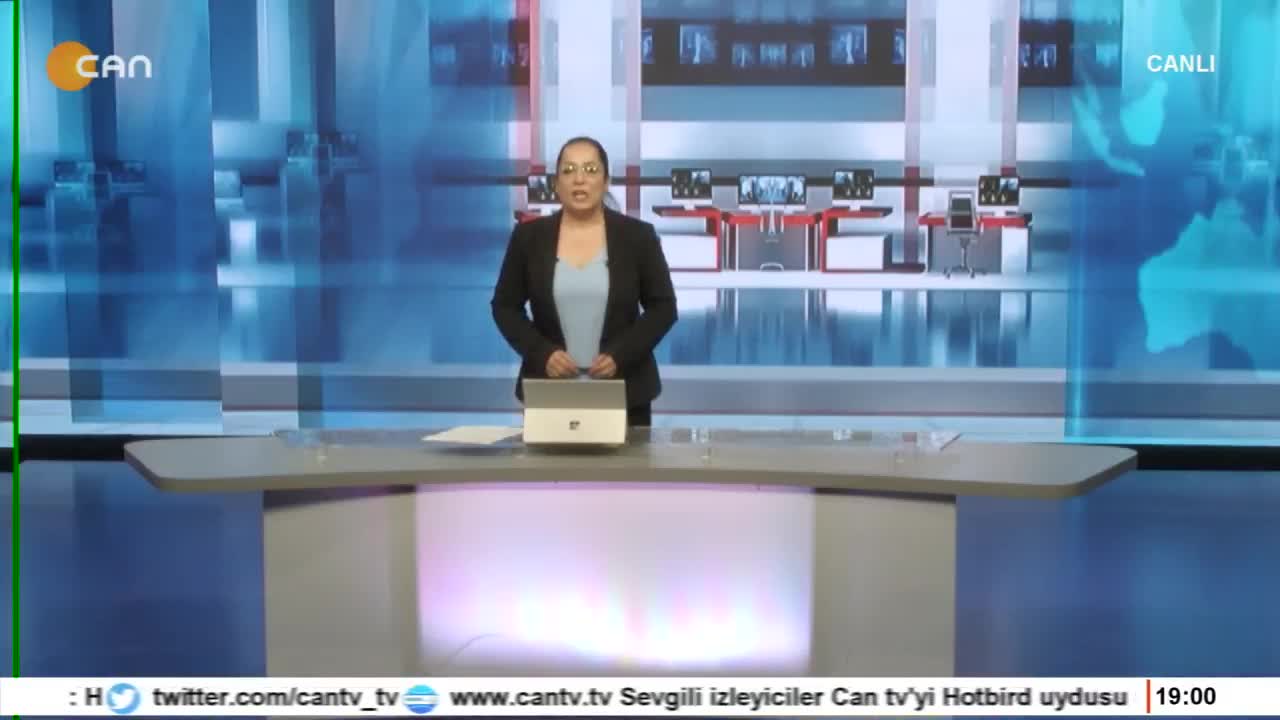 Serpil Çelik Mert ile Can Ana Haber Bülteni Can TV’de.. CANLI YAYIN