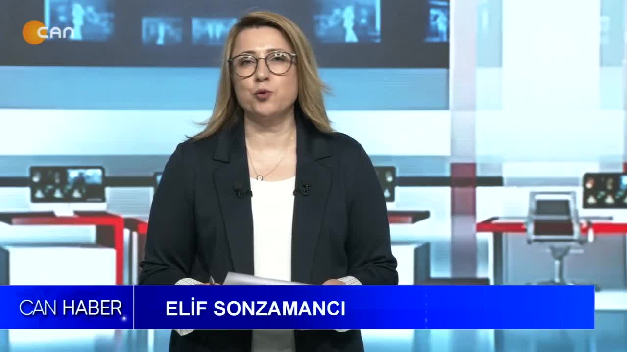 Elif Sonzamancı ile Can Ana Haber Bülteni Can Tv'de..