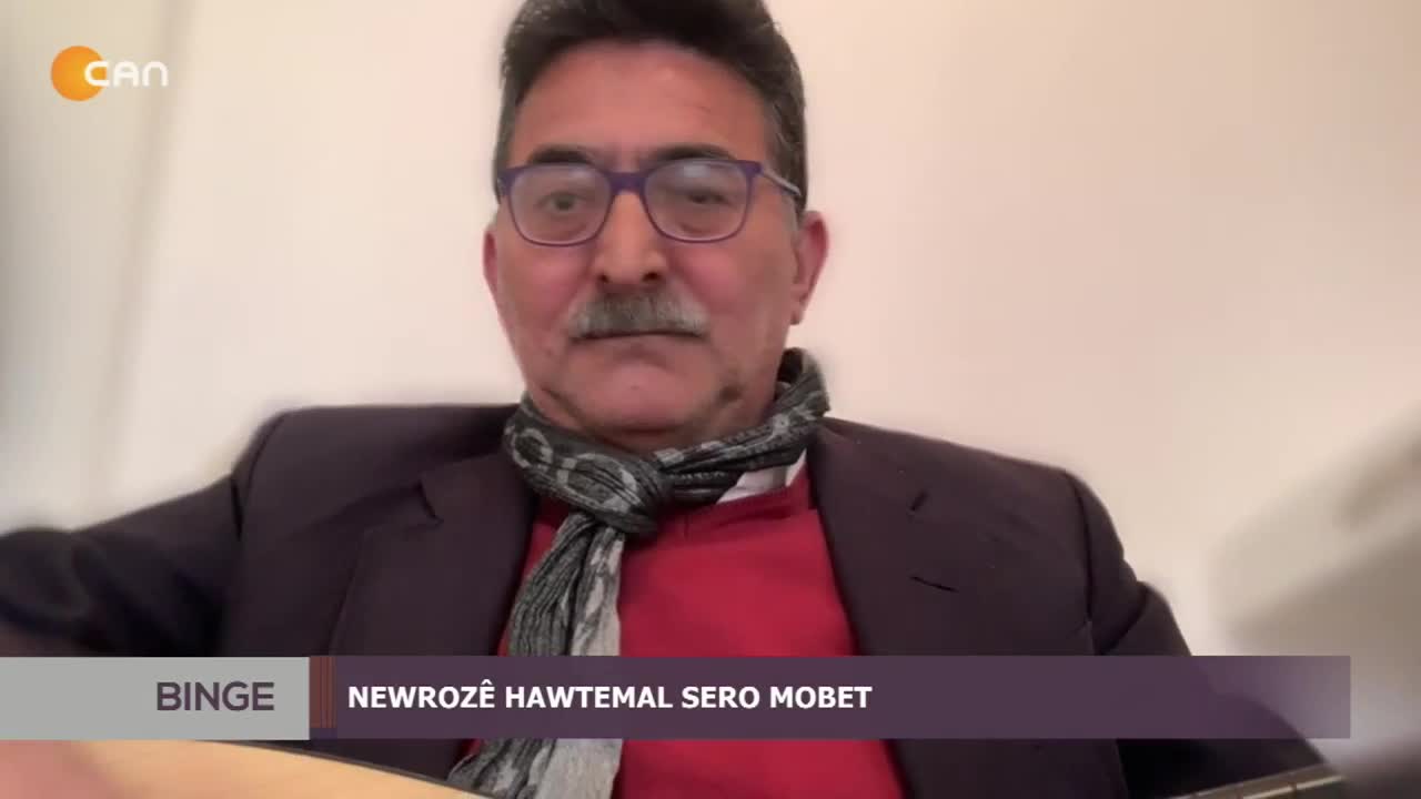 Newrozê Hawtemal Sero Mobet - Ali Şeker Ve Pir Zeynel Altun İle Binge Programı Sizlerle...