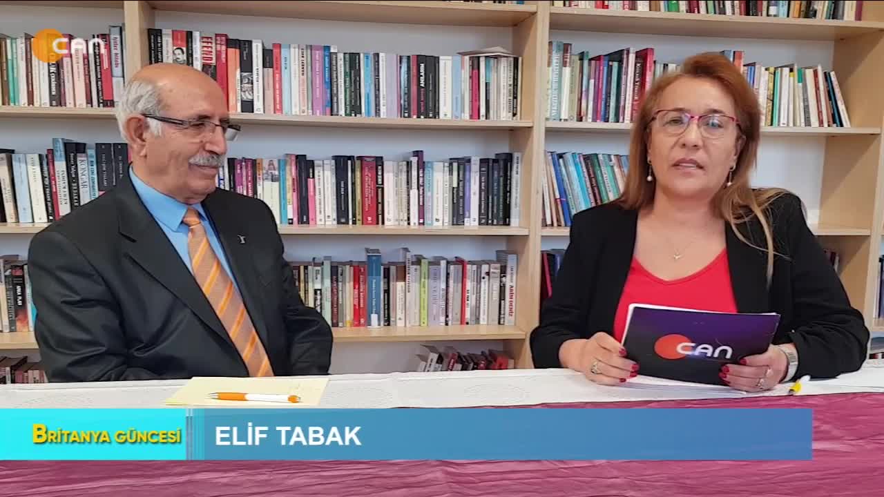 Elif Tabak'ın sunumuyla Britanya Güncesi bugün konuğu Cemal Şahin Dede ile Can Tv'de 
- Alevi İnancında Ritüeller