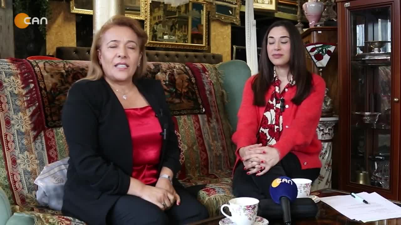 Elif Tabak'ın sunduğu Britanya Güncesi Programı bugün konuğu Suna Alan ile Can TV'de