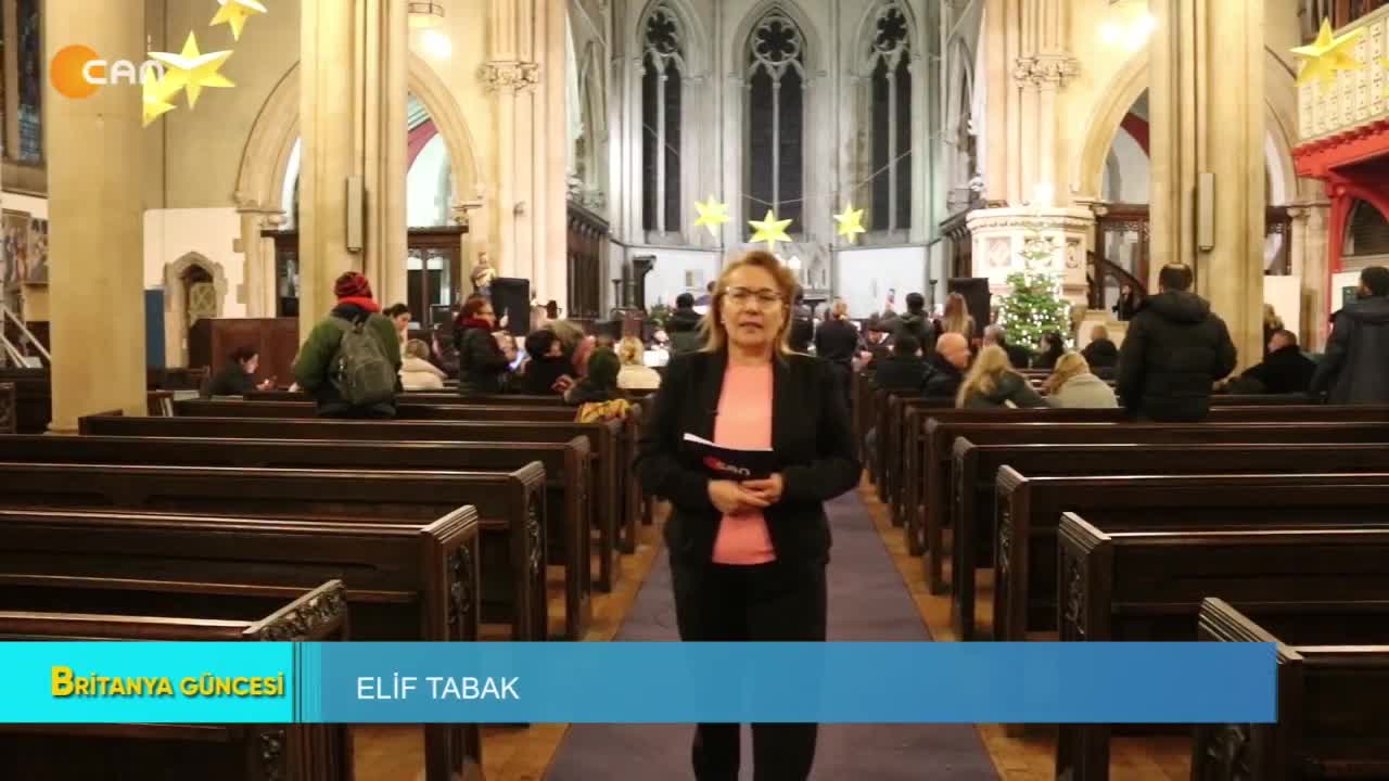 Londra'da Alevi Kurumları Gaxanı Kutladılar - Elif Tabak ile Britanya Güncesi Can Tv'de