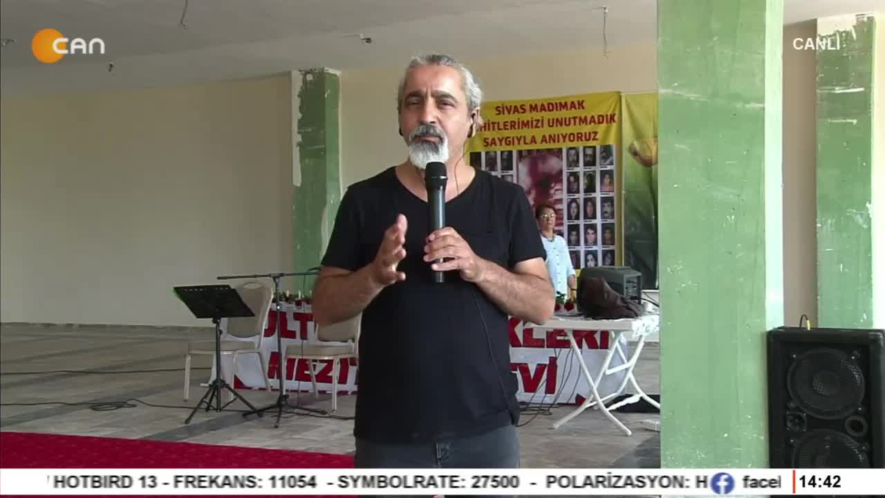 29. yılda Sivas katliamı'nda yitirilen canlar Mezitli Cemevi'nde anılıyor