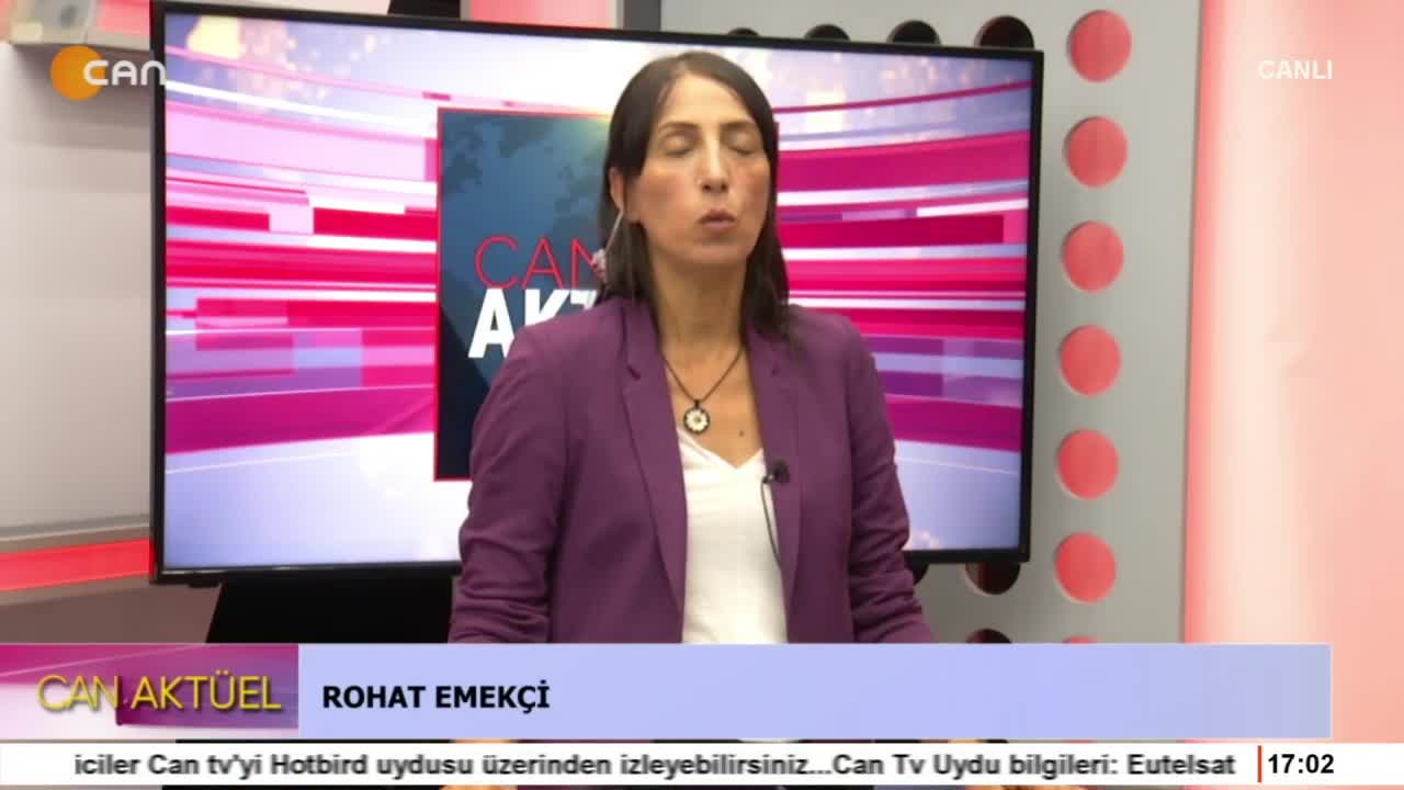 HDP : Çözüm Biz'de İstanbul Mitingi  - CANLI YAYIN 
Rohat Emekçi ve Medine Meral'in sunumuyla Can Aktüel Can TV'de