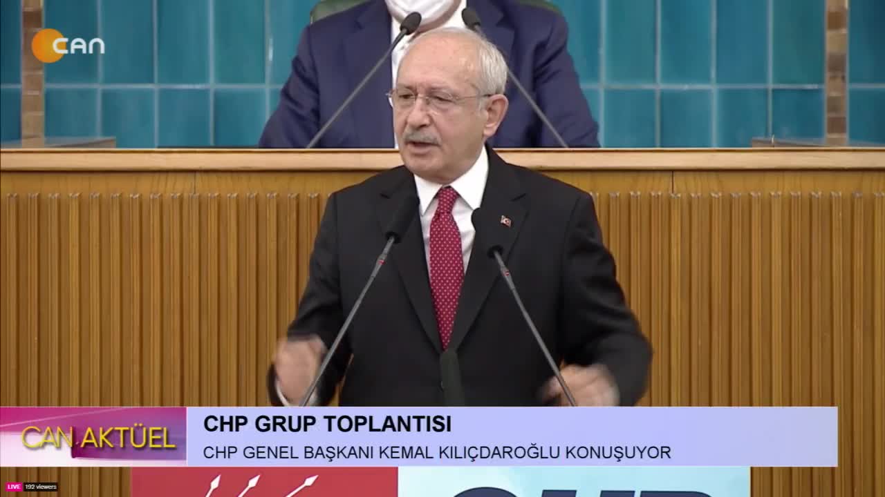 CHP Grup Toplantısı

CHP Genel Başkanı Kemal Kılıçdaroğlu Konuşuyor