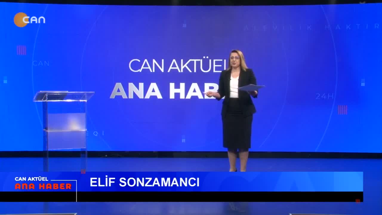 Elif Sonzamancı İle Can Aktüel Ana Haber Konuk: AABF Eşit Başkanı Hüseyin Mat ve HDP Adana Milletvekili Tülay Hatimoğulları Oruç