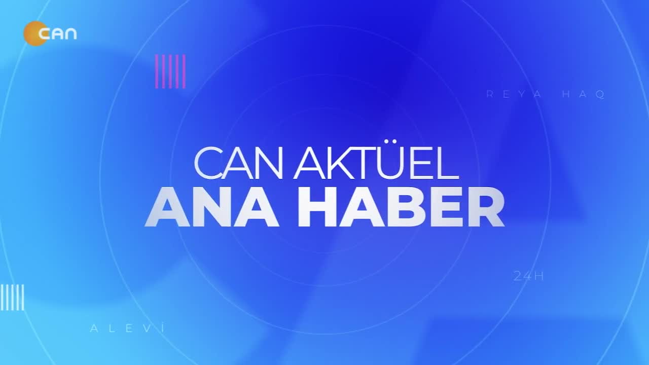 Elif Sonzamancı ile Can Aktüel Ana Haber Can Tv’de