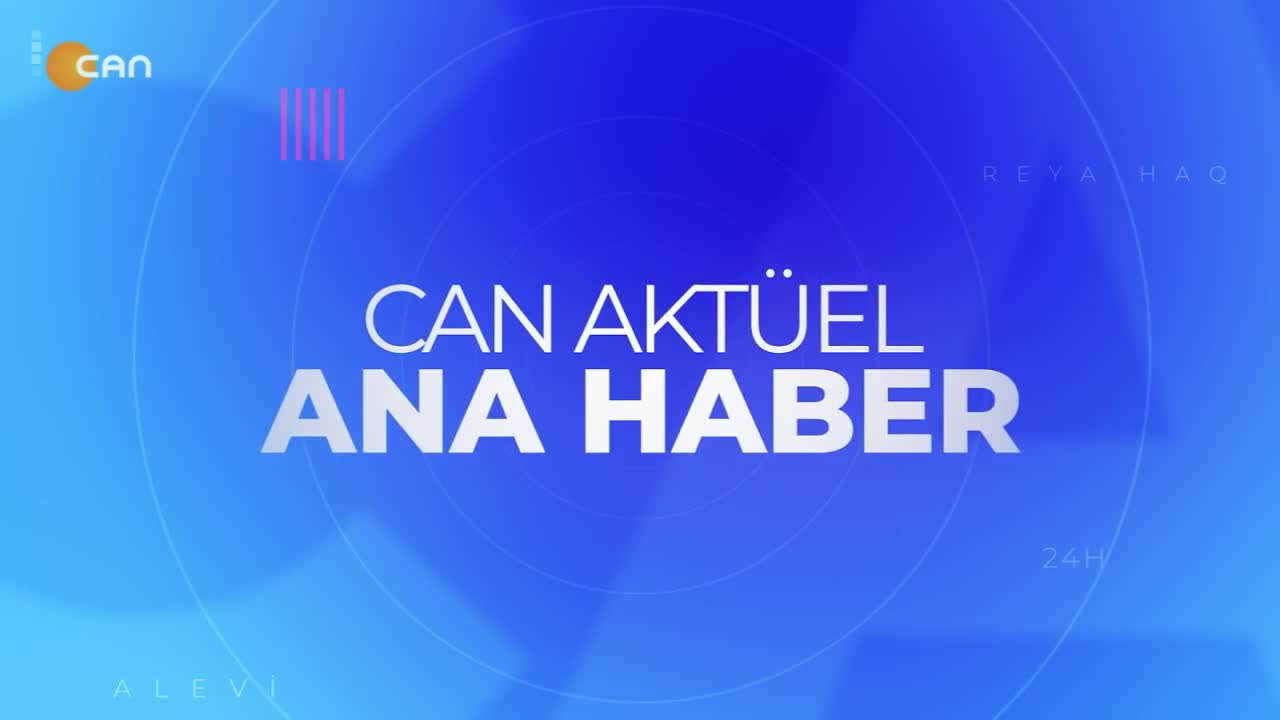 Cemo Doğan İle Can Aktüel Ana Haber Bülteni Can Tv’de Konuk: Cuma Erçe.