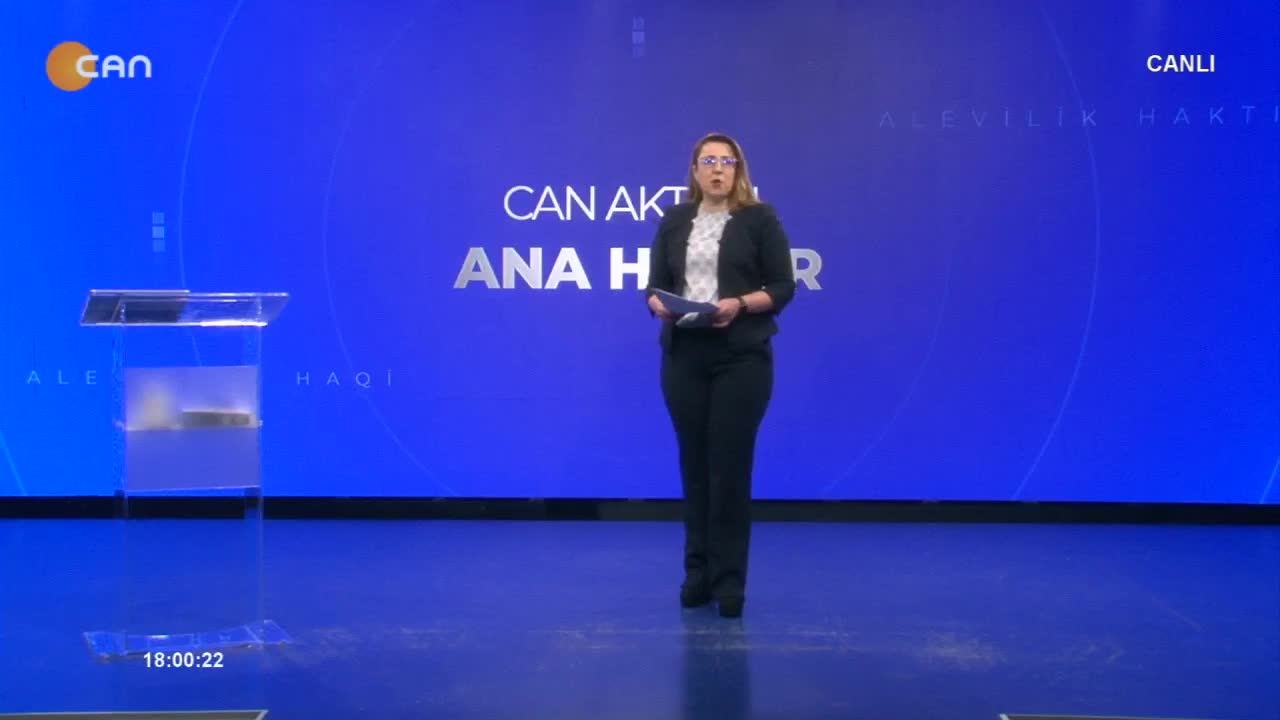 Elif Sonzamancı ile Can Aktüel Ana Haber 
Konuk: 
-Ömer Faruk Gergerlioğlu / HDP MV.