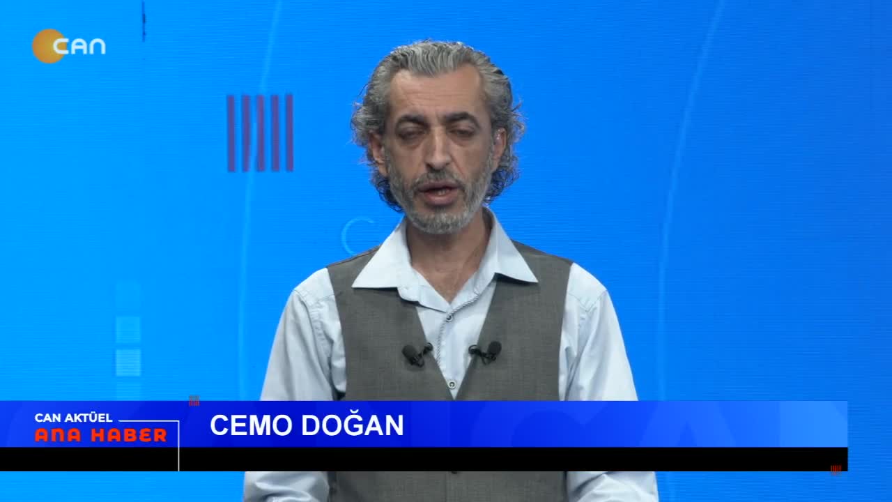 Cemo Doğan İle Can Aktüel Anahaber Bülteni Can Tv’de Konuk: Aydın Deniz, Ekber Kaya.