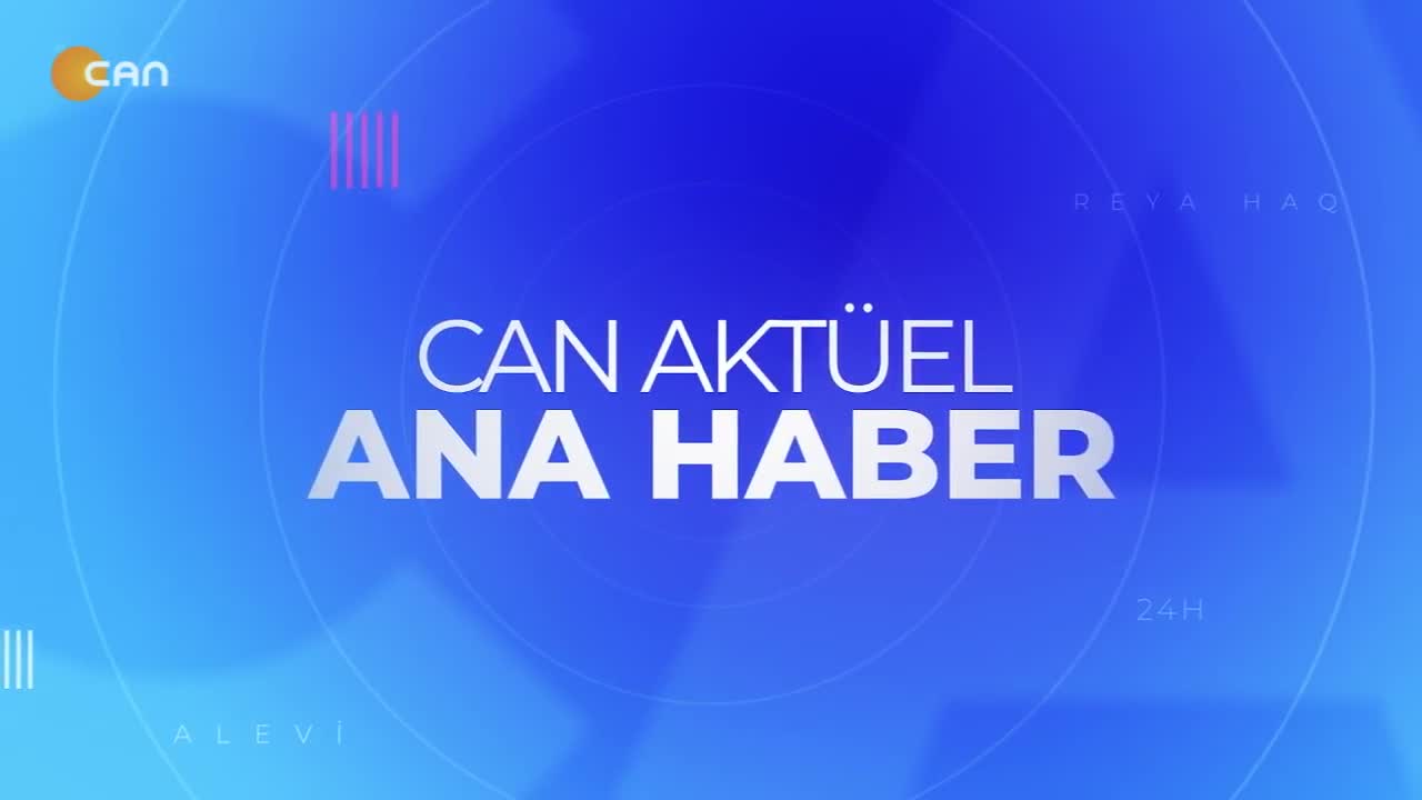 Elif Son Zamancı İle Can Aktüel Ana Haber Bülteni Can Tv'de