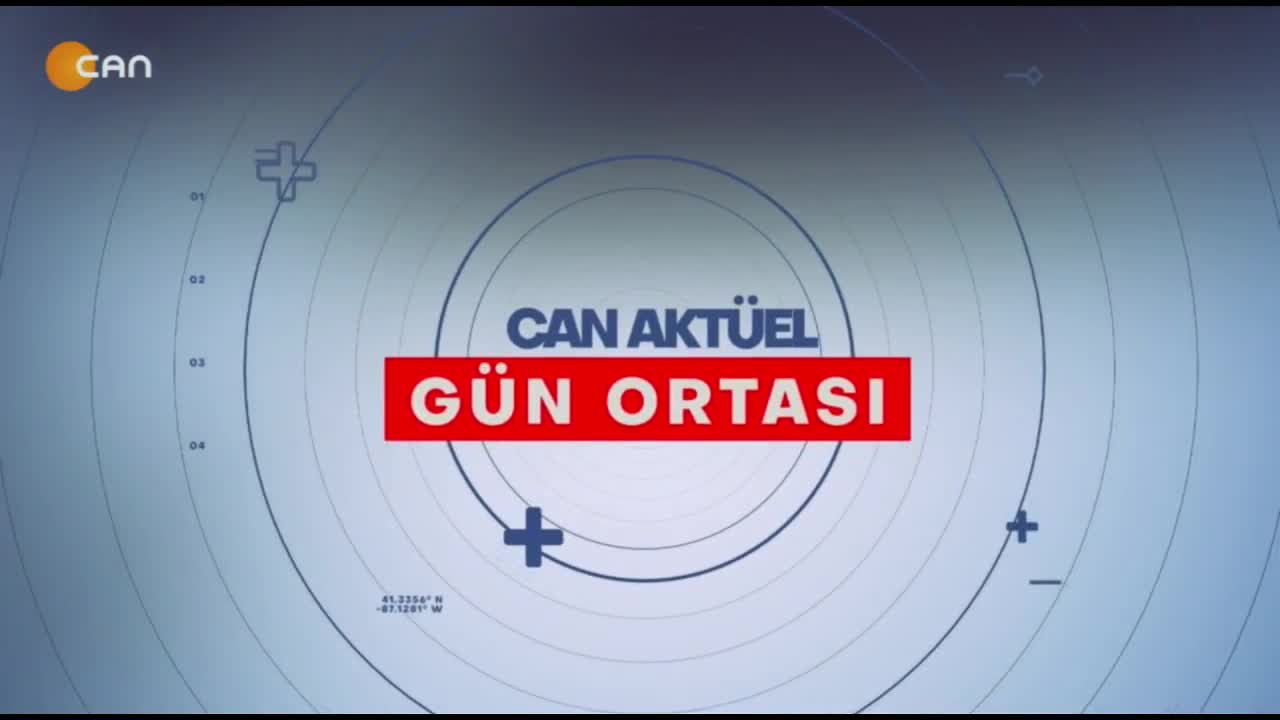 Rohat Emekçi ile Can Aktüel Gün Ortası Can Tv’de.