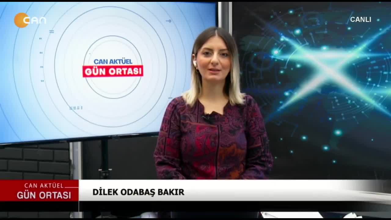 HDP ve CHP Grup Toplantısı, Dilek Odabaş Bakır ile ‘Gün Ortası’ programı Can Tv'de. Konuk: Veli Büyükşahin