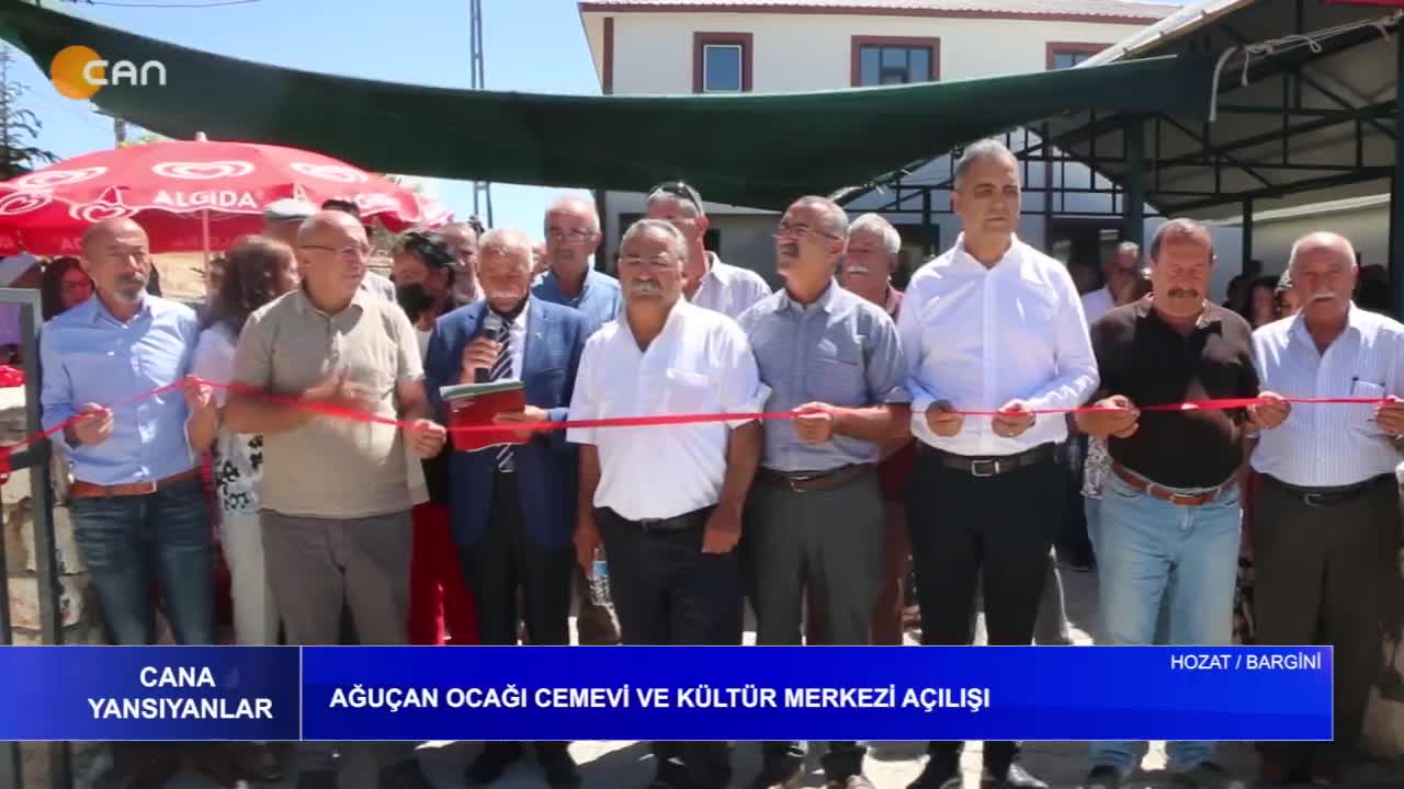 Ağuçan Ocağı Cemevi Ve Kültür Merkezi Açıldı
