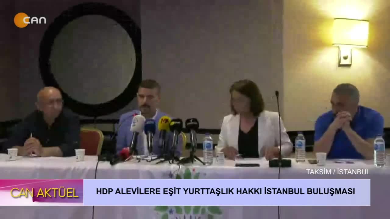 HDP Alevilere Eşit Yurttaşlık Hakkı İstanbul Buluşması - Taksim / İstanbul 2