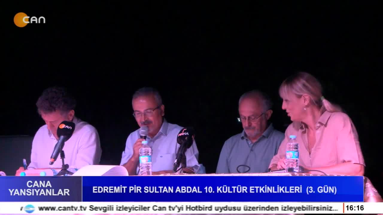 Edremit Pir Sultan Abdal 10. Kültür Etkinlikleri ( 3. Gün ) Cana Yansıyanlar..
