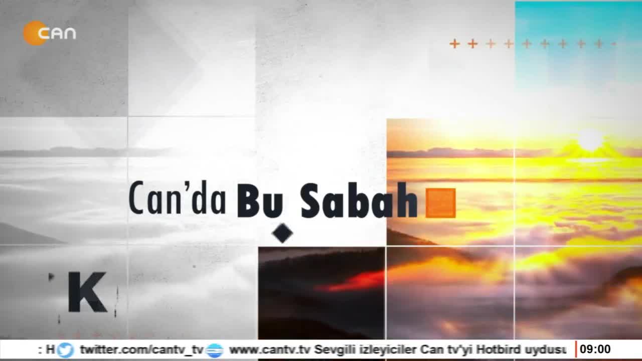 Berfin Yıldız'ın Sunduğu Can'da Bu Sabah Programının Konuğu Kartal Cemevi Başkanı Selami Sarıtaş Can Tv'de