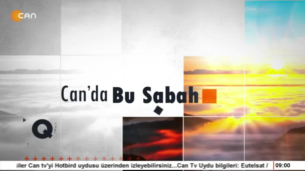 Veli Haydar Güleç ile Can'da Bu Sabah'ın 14 Temmuz Perşembe günü konuğu 
HDP Kocaeli Milletvekili Ömer Faruk Gergerlioğlu