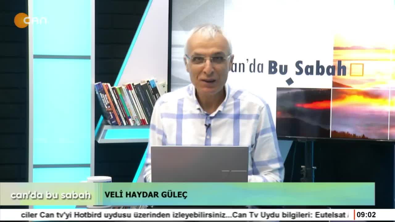 Can’da Bu Sabah – Günün Öne Çıkan Hbaerler – Veli Haydar Güleç’in konuğu Ali Duran Topuz