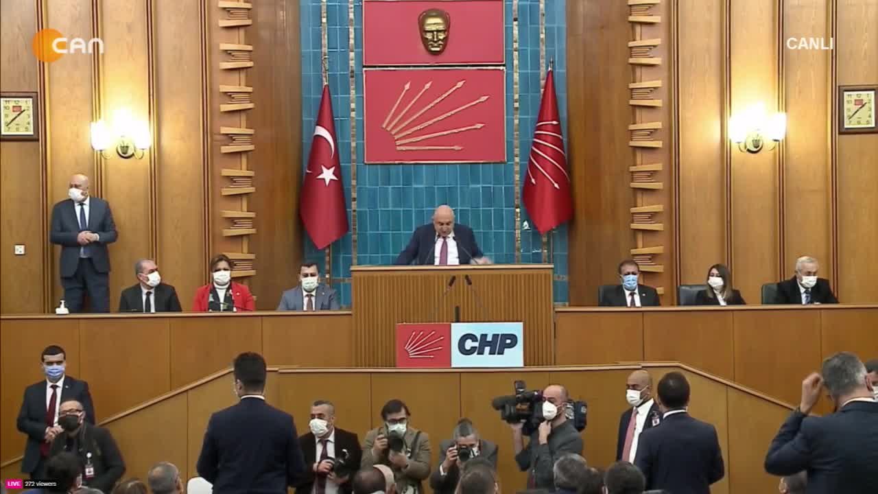 CHP Grup Toplantısı, CHP Genel Başkanı Kemal Kılıçdaroğlu konuşuyor..