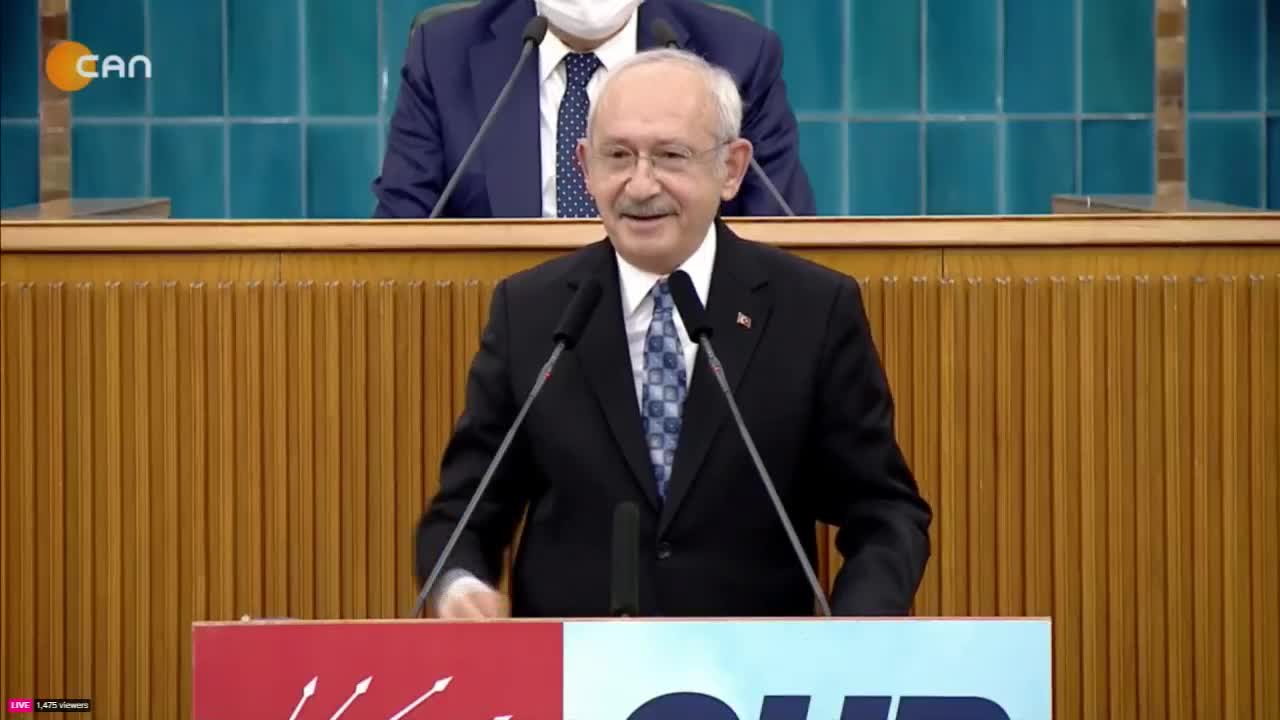 CHP Grup Toplantısı - CHP Genel Başkanı Kemal Kılıçdaroğlu Konuşuyor