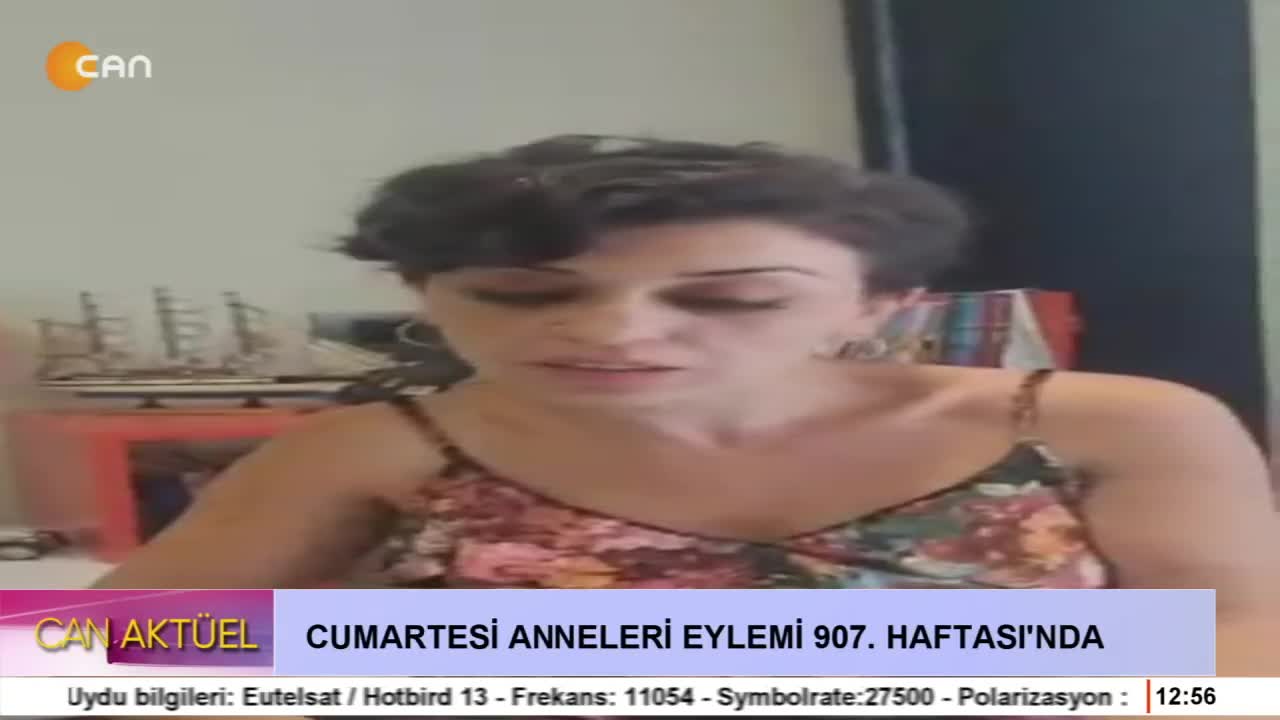 CUMARTESİ ANNELERİ EYLEMİ 907. HAFTASINDA