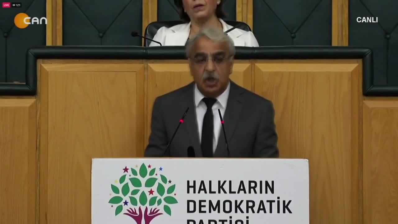 HDP Grup Toplantısı - HDP Eş Genel Başkanı Mithat Sancar Sizlerle...