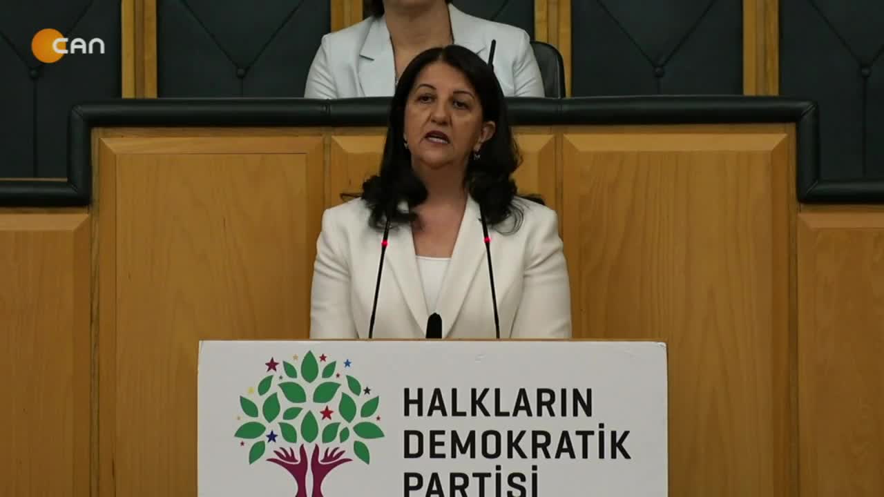 HDP Grup Toplantısı - Halkların Demokratik Partisi Eş Genel Başkanı Pervin Buldan Konuşuyor