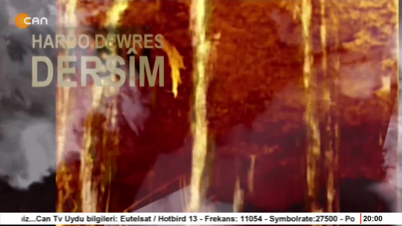 Süleyman Ateş'in Sunduğu Hardo Dewres Dersim Programının Konuğu Akman Gedik Can Tv'de