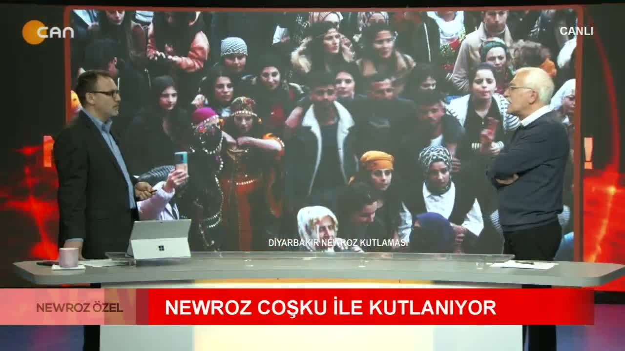 Newroz Coşku ile Kutlanıyor, Şükrü Yıldız ile Newroz Özel. Konuk: Sakine Esen Yılmaz