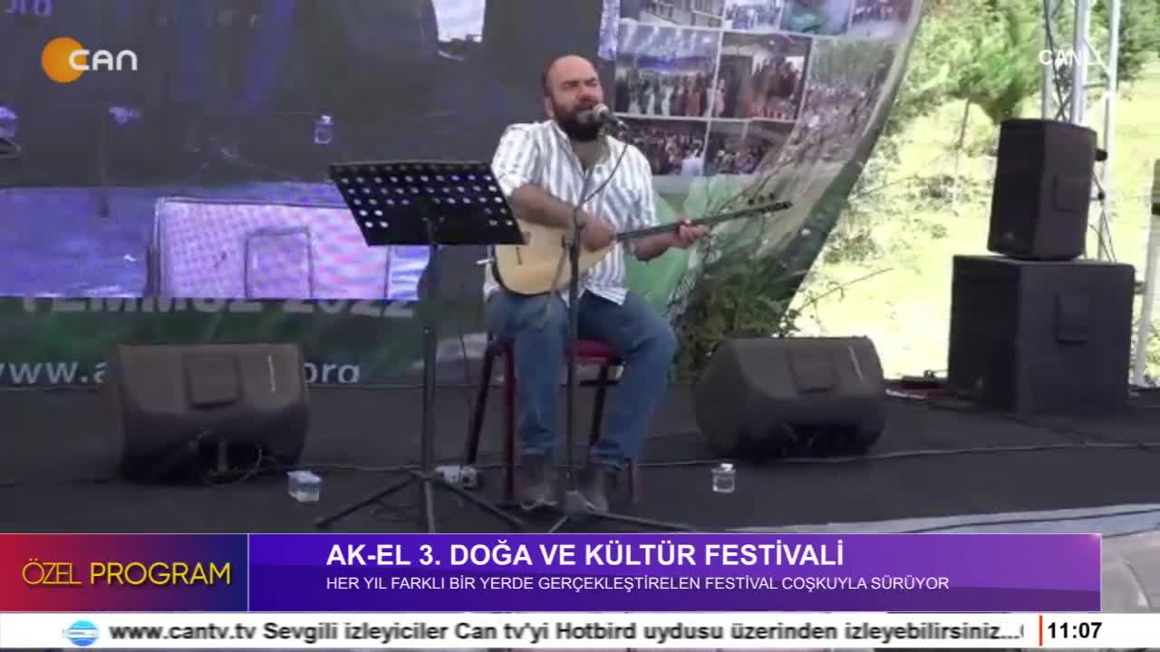 AK-EL 3. Doğa ve Kültür Festivali coşkuyla sürüyor - KÜRECİK / CANLI /