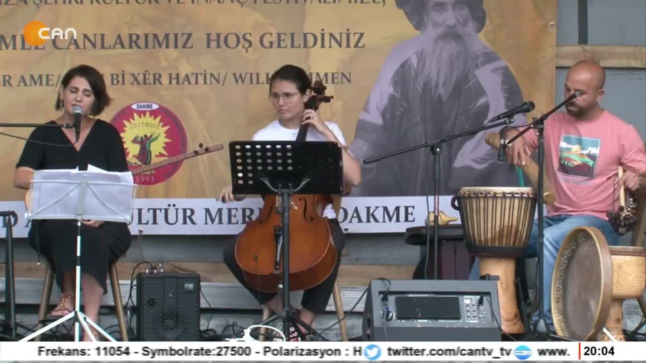 DAKME - Rıza Şehri İnanç ve Kültür Festivali - DORTMUND - CANLI YAYIN -3