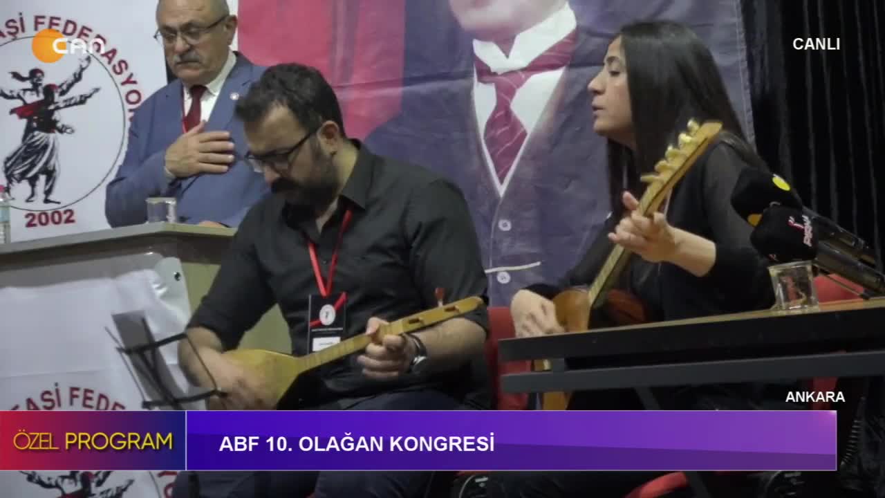 Özel Program - ABF 10. olağan kongresi - Ankara CANLI yayın 29.05.2022