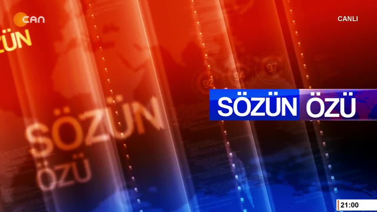 Zeynel Gül'ün sunumuyla Sözün Özü programı Gazeteci Çiğdem Çilen , Hasan Kudar ve Esma Kudar ile Can TV'de