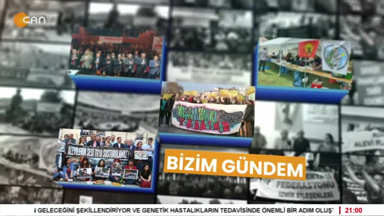 İktidar 10 Aralık MitingineOperasyon Mu Yaptı, 
Türkiyenin İnsan Hakları Karnesi, 
Elif Sonzamancı İle Bizim Gündem. Konuklar: Cemal Turan, Veli Büyükşahin, Hüseyin Küçükbalaban.