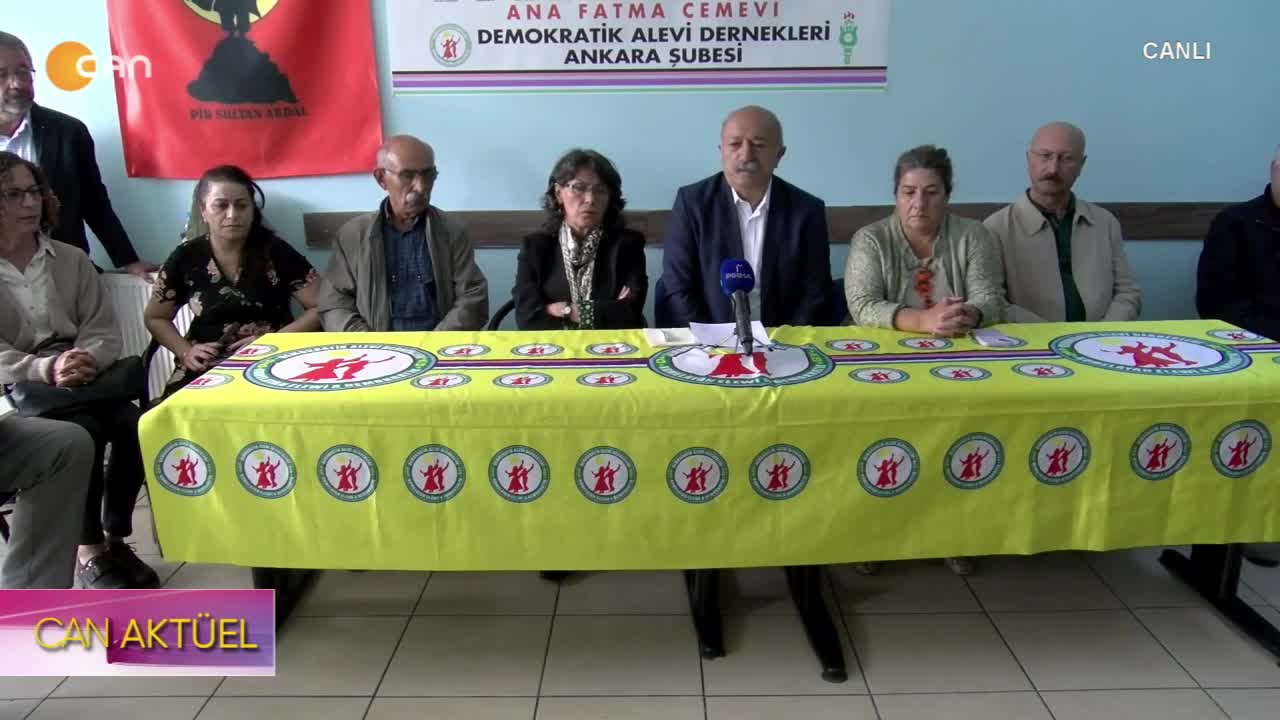 DAD Ankara Ve Mersin Şubesi, Kadriye Doğan için Basın Açıklaması Düzenliyor. - CANTV