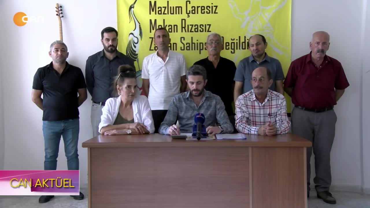 DAD Mersin Şubesi, Kadriye Doğan için Basın Açıklaması Düzenliyor. - CANTV