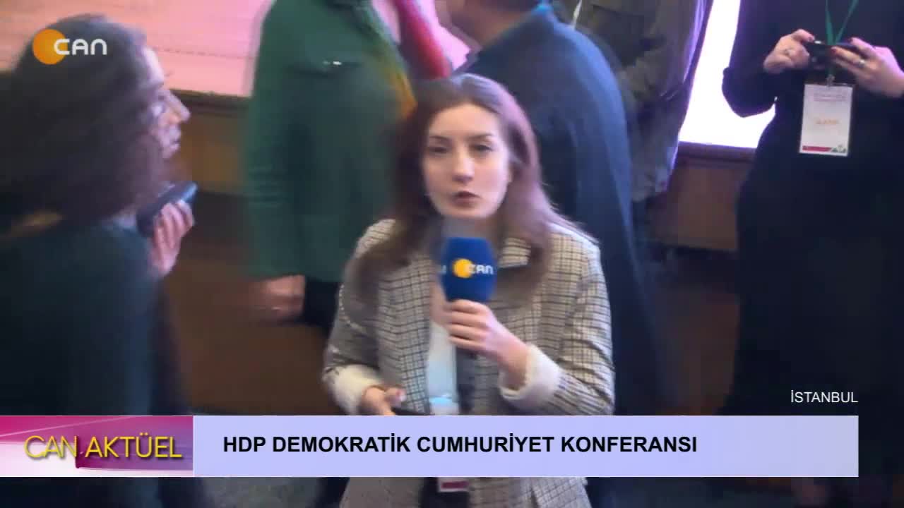 HDP Demokratik Cumhuriyet Konferansı - İSTANBUL