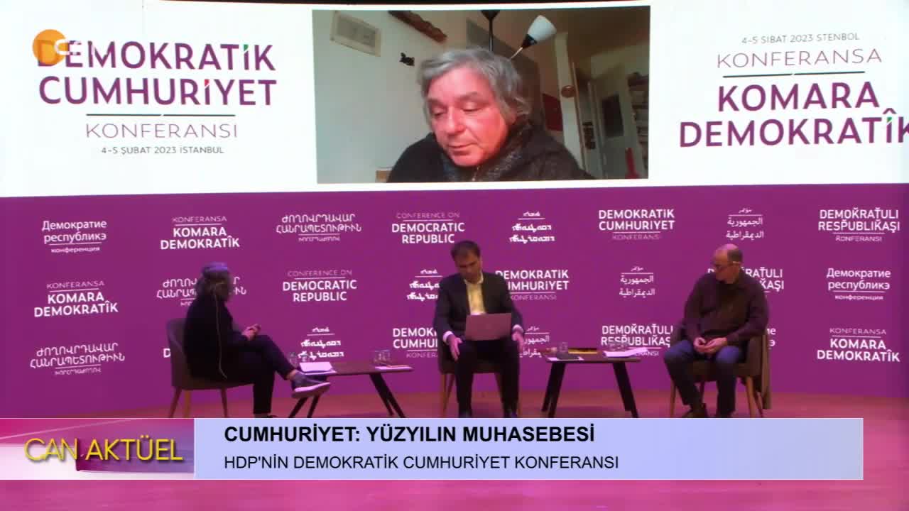 HDP’nin Demokratik Cumhuriyet Konferansı – İSTANBUL 2. BLM