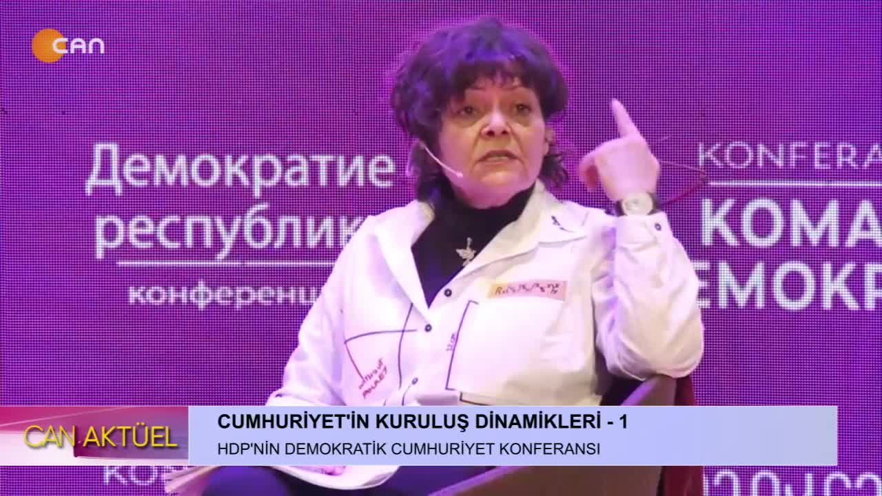 HDP'nin Demokratik Cumhuriyet Konferansı - İSTANBUL 3. BLM