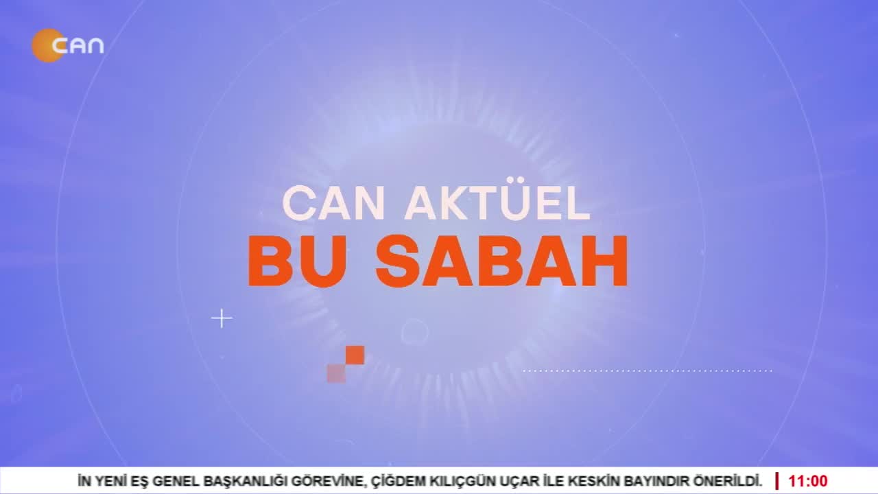 Ezgi Soysal ile Can Aktüel Bu Sabah 2. Bölüm - CANTV
