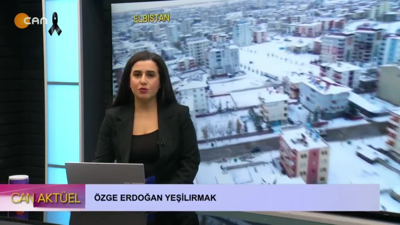 Özge Erdoğan Yeşilırmak ile Can Aktüel Programı Can Tv'de.