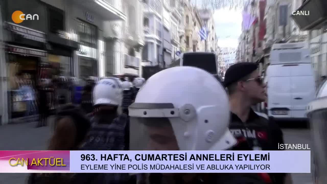 963. Hafta, Cumartesi Anneleri Eylemi