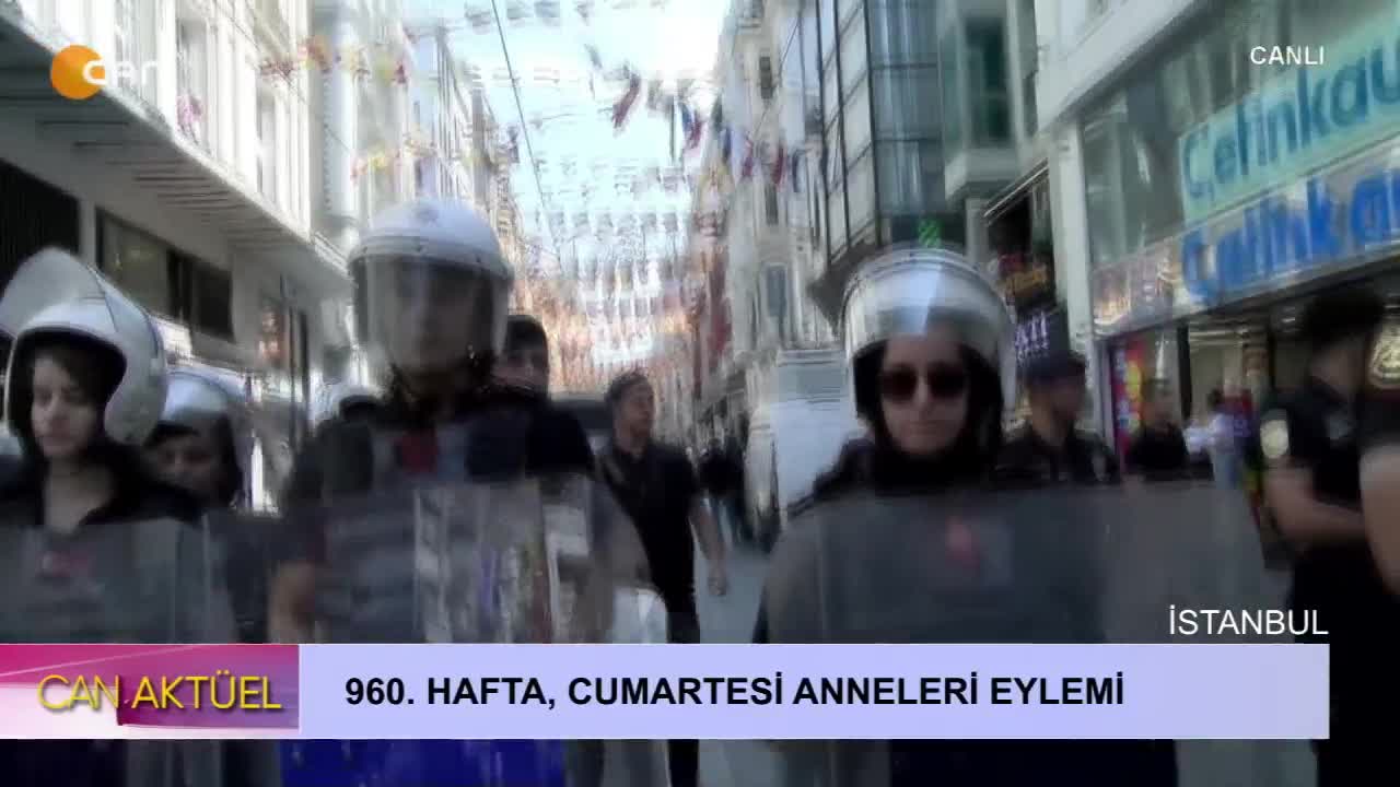 Cumartesi Anneleri Eylemi  960. hafta – CANLI yayın